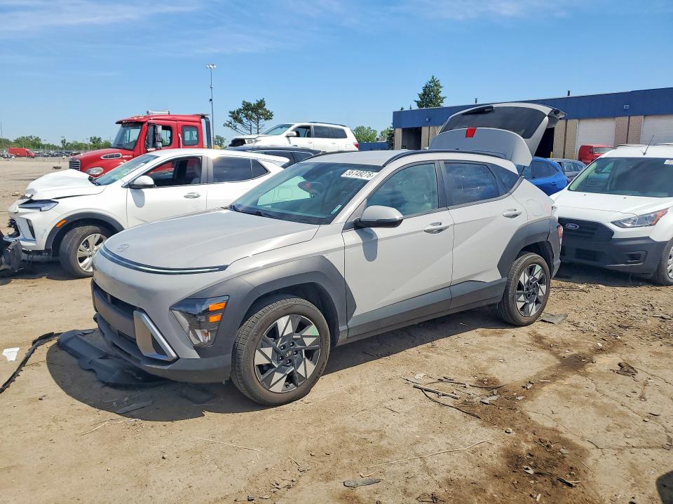 2025 Hyundai Kona მანქანა იყიდება აუქციონზე, vin: KM8HCCAB5SU190221, აუქციონის ნომერი: 55749276