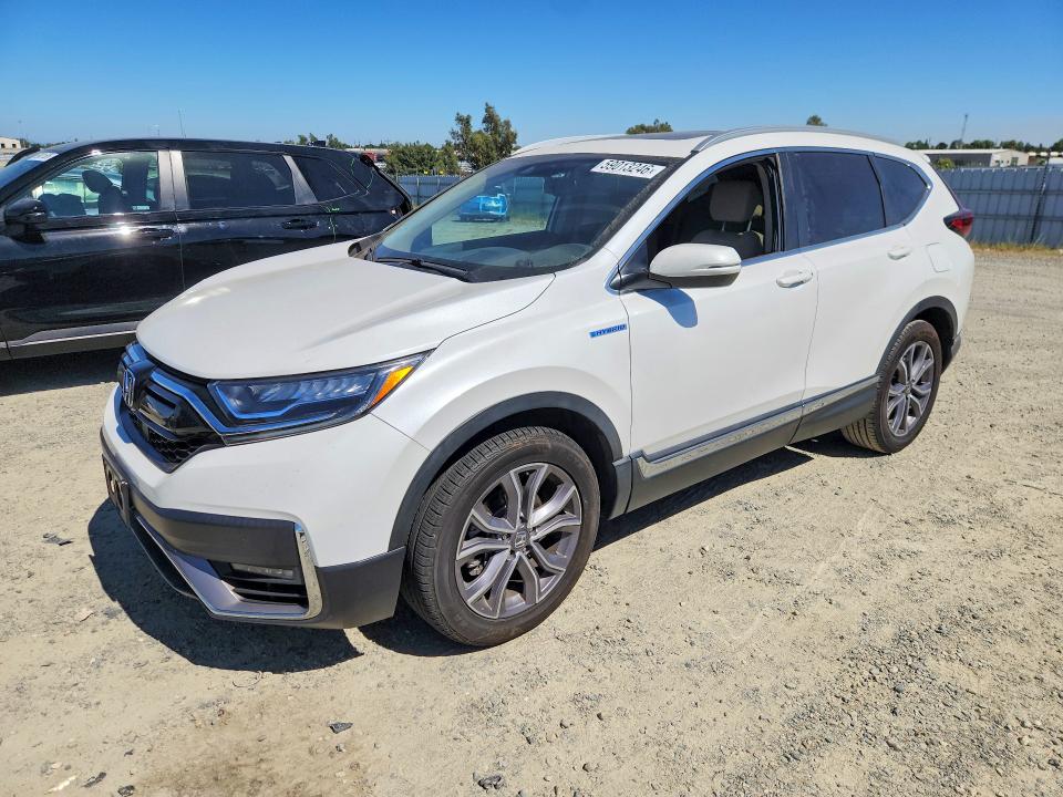 Auction sale of the 2022 Honda Cr-v, vin: 5J6RT6H95NL021575, lot number: 59013246