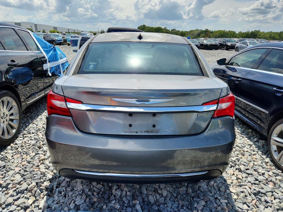 58632566 :رقم المزاد ، 1C3CCBBB6CN226540 vin ، 2012 Chrysler 200 مزاد بيع