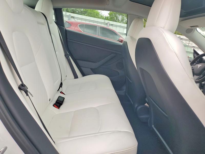 56578196 :رقم المزاد ، 5YJ3E1EA7MF973146 vin ، 2021 Tesla Model 3 مزاد بيع