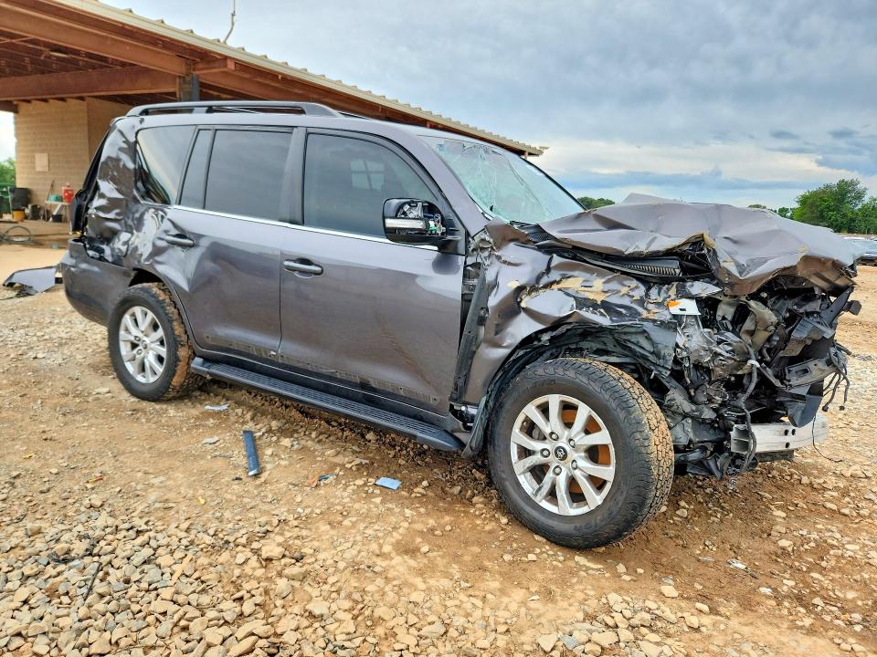 2019 Toyota Land Cruiser მანქანა იყიდება აუქციონზე, vin: JTMCY7AJ7K4080415, აუქციონის ნომერი: 57355046