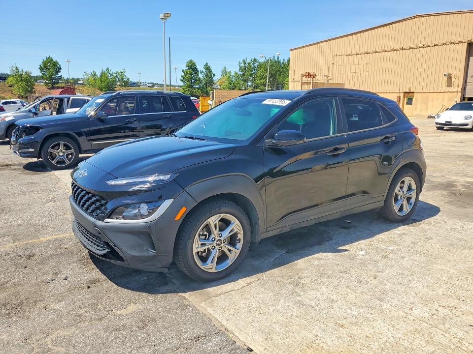 58152356 :رقم المزاد ، KM8K3CAB7PU957645 vin ، 2023 Hyundai Kona مزاد بيع