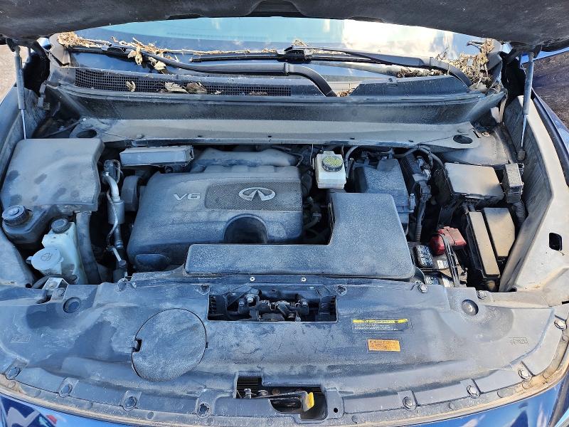 2017 Infiniti Qx60 მანქანა იყიდება აუქციონზე, vin: 5N1DL0MM4HC520407, აუქციონის ნომერი: 57209496