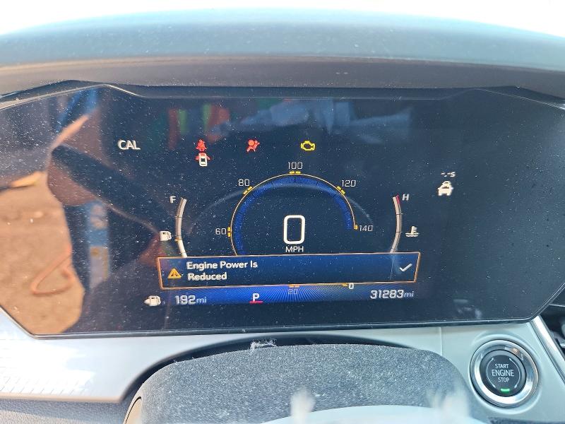 2025 Chevrolet Trax მანქანა იყიდება აუქციონზე, vin: KL77LHEP0SC024615, აუქციონის ნომერი: 56337736