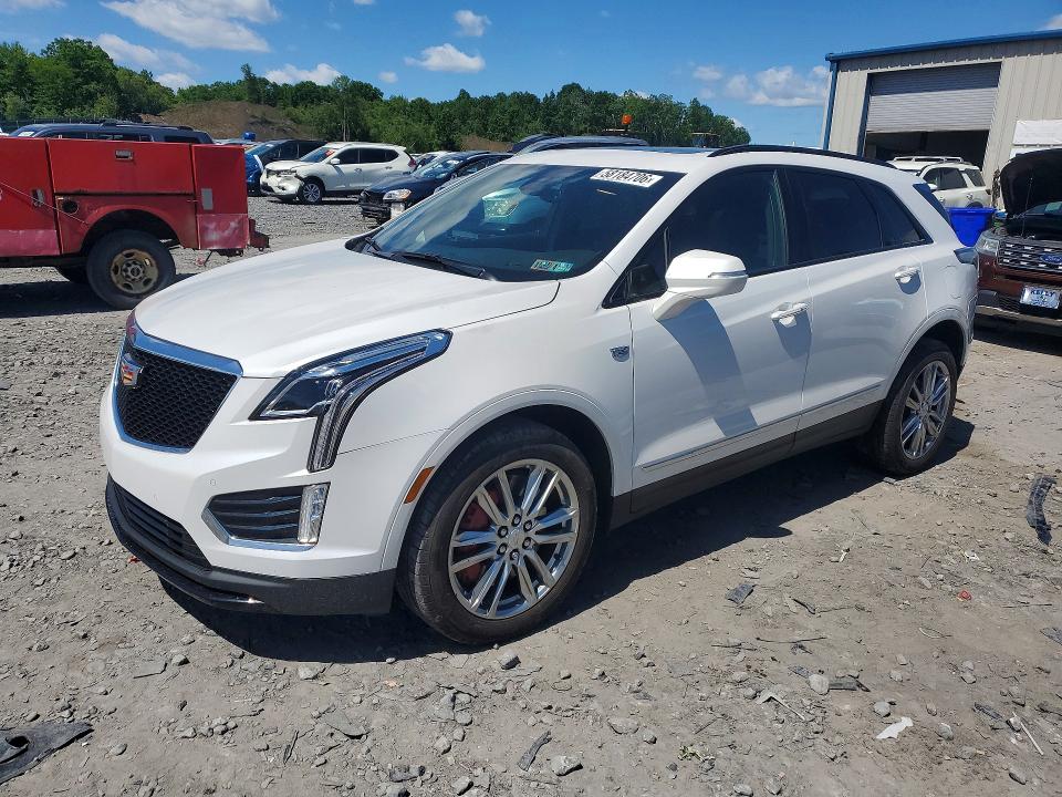 Auction sale of the 2022 Cadillac Xt5, vin: 1GYKNGRS8NZ148885, lot number: 58184706