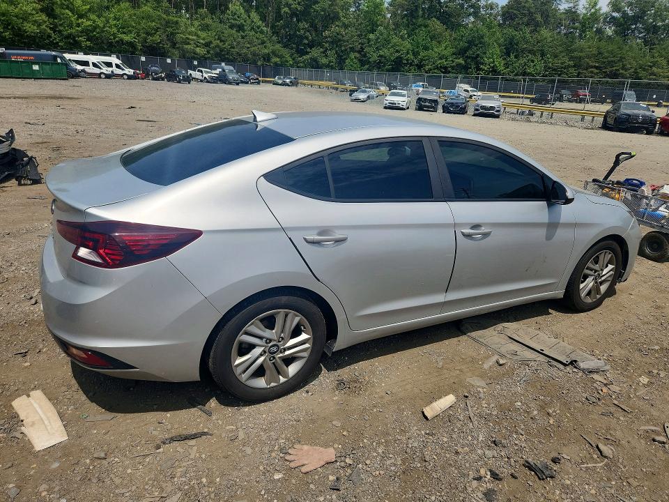 59006466 :رقم المزاد ، 5NPD84LF0KH486798 vin ، 2019 Hyundai Elantra مزاد بيع