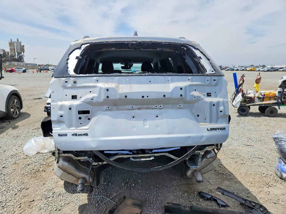 Продажа на аукционе авто 2022 Jeep Grand Cherokee, vin: 1C4RJKBG9N8566788, номер лота: 52376646