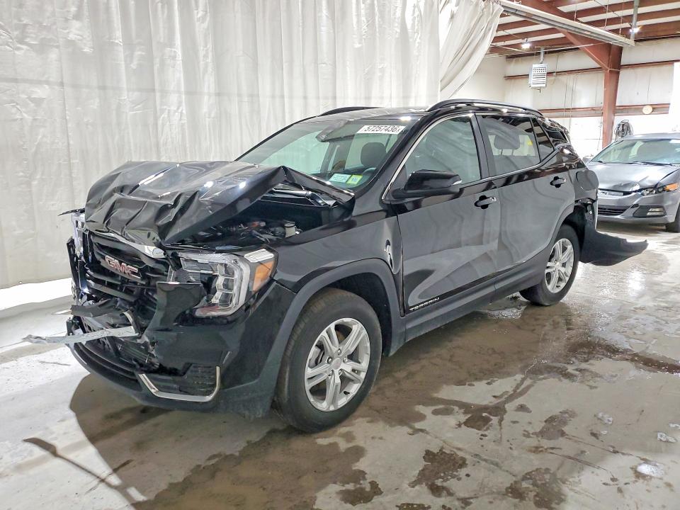 57257436 :رقم المزاد ، 3GKALTEG3RL389398 vin ، 2024 Gmc Terrain مزاد بيع