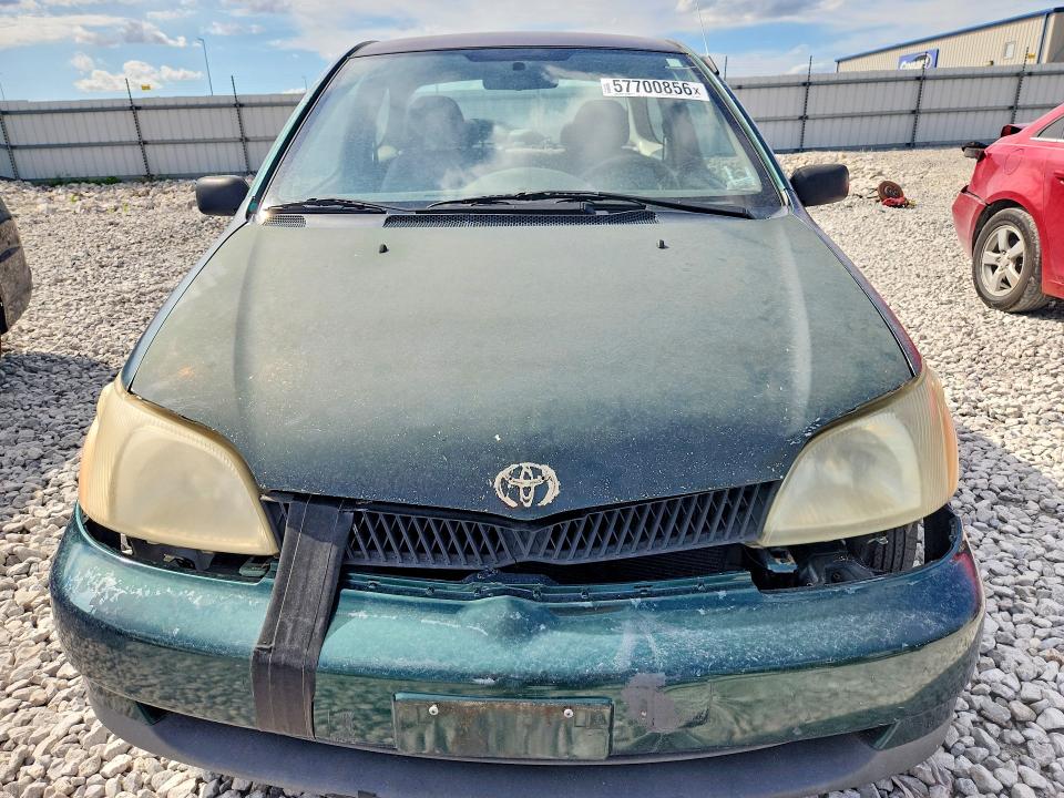 Продажа на аукционе авто 2001 Toyota Echo, vin: JTDAT123510189965, номер лота: 57700856