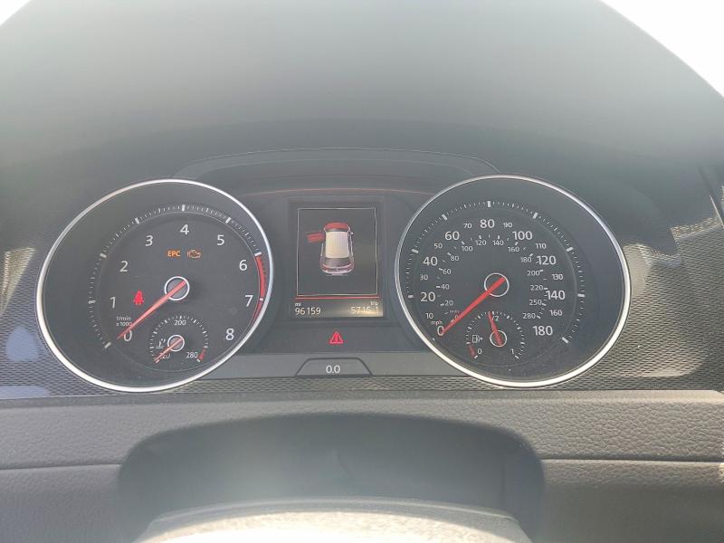 57929466 :رقم المزاد ، 3VW4T7AU7HM035644 vin ، 2017 Volkswagen Gti مزاد بيع