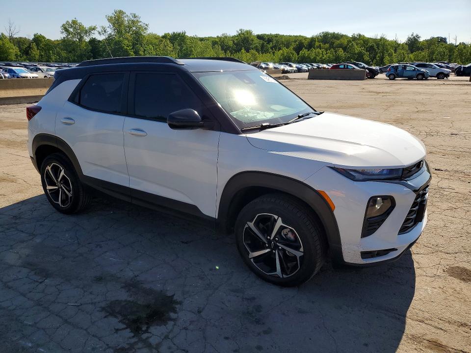 Aukcja sprzedaży 2023 Chevrolet Trailblazer, vin: KL79MUSL6PB097064, numer aukcji: 56481766