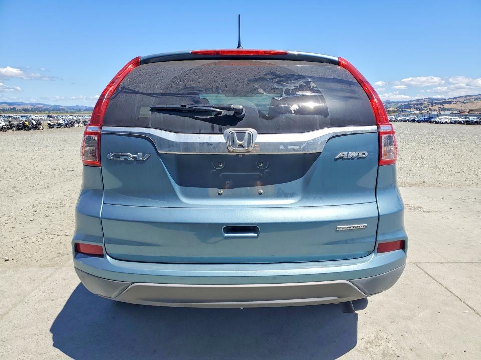 Aukcja sprzedaży 2016 Honda Cr-v, vin: 5J6RM4H43GL034074, numer aukcji: 56540776
