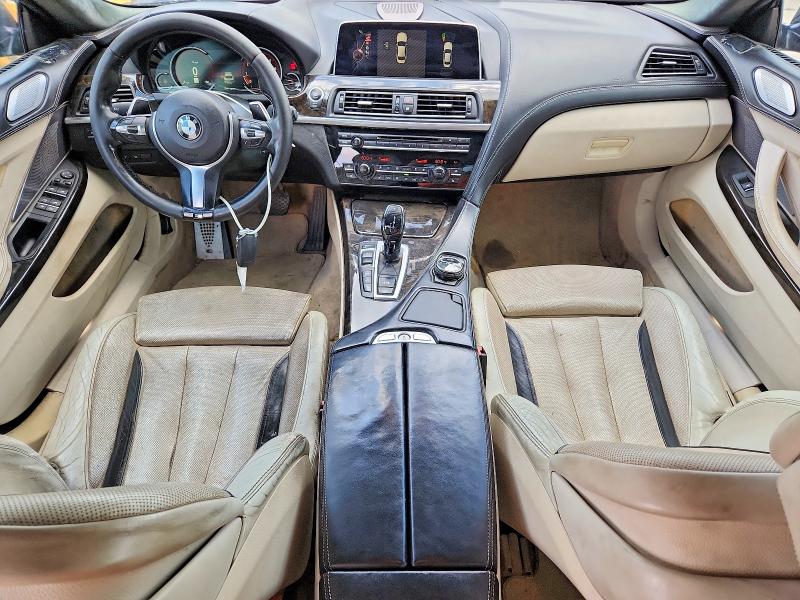 58024846 :رقم المزاد ، WBA6D6C5XGGF94767 vin ، 2016 Bmw 650 مزاد بيع