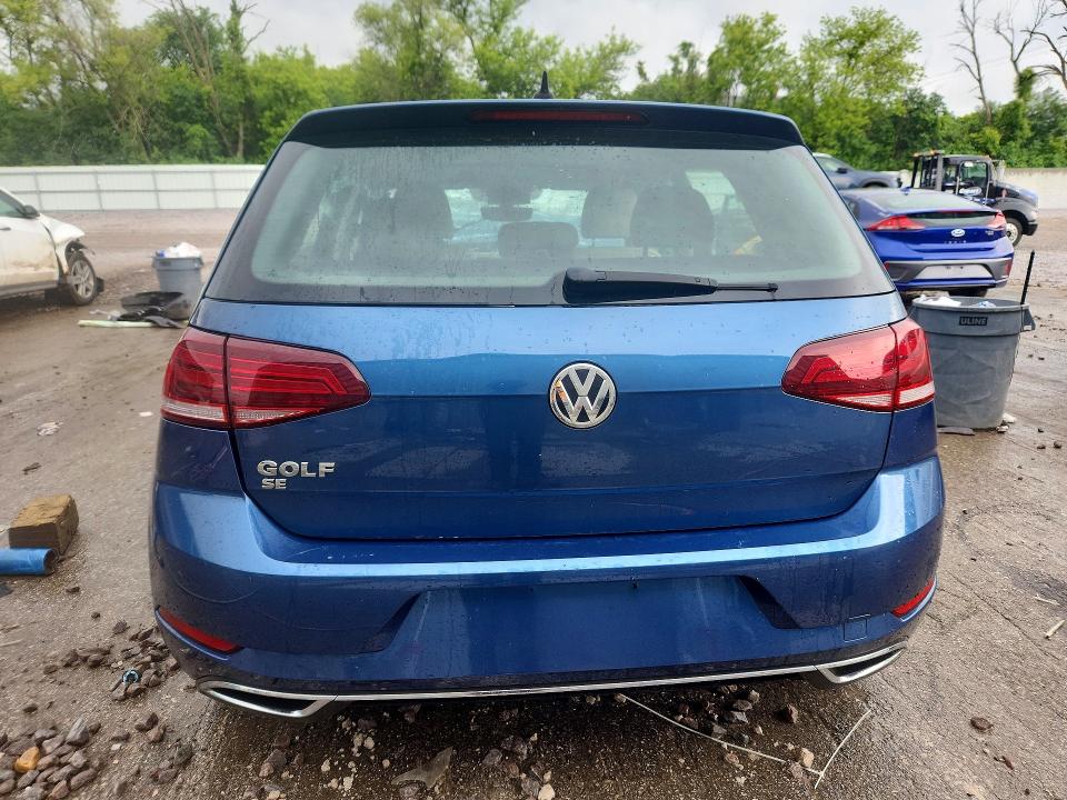 57659246 :رقم المزاد ، 3VWW57AU7KM030910 vin ، 2019 Volkswagen Golf مزاد بيع