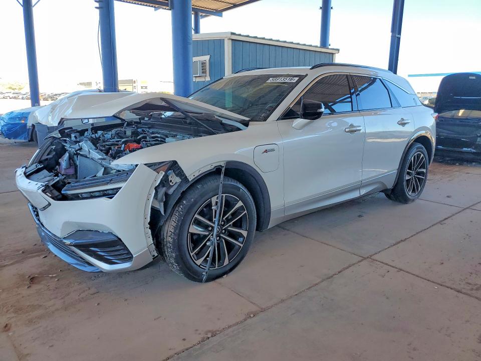 Auction sale of the 2024 Acura Zdx, vin: 4W5KHNRL6RZ506827, lot number: 58913516