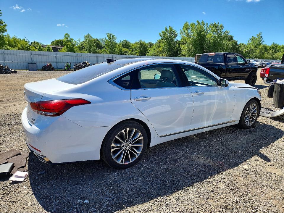 Продаж на аукціоні авто 2016 Hyundai Genesis, vin: KMHGN4JEXGU113812, номер лоту: 55219256