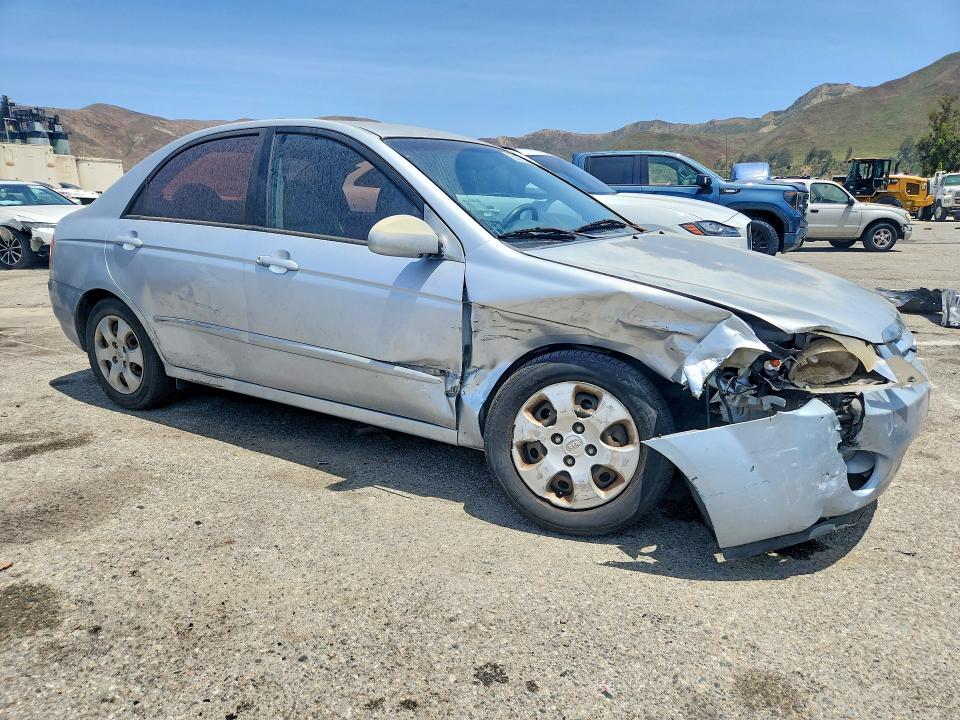56494356 :رقم المزاد ، KNAFE122165259475 vin ، 2006 Kia Spectra مزاد بيع