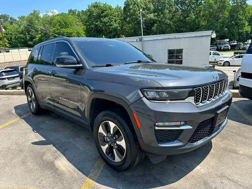 2023 Jeep Grand Cherokee მანქანა იყიდება აუქციონზე, vin: 1C4RJYB62PC649571, აუქციონის ნომერი: 58080136