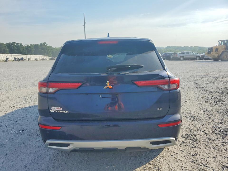 56543776 :رقم المزاد ، JA4J3VA84RZ044793 vin ، 2024 Mitsubishi Outlander مزاد بيع