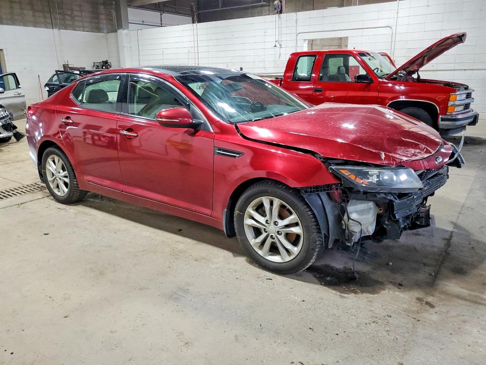 85992765 :رقم المزاد ، 5XXGN4A79DG180554 vin ، 2013 Kia Optima مزاد بيع
