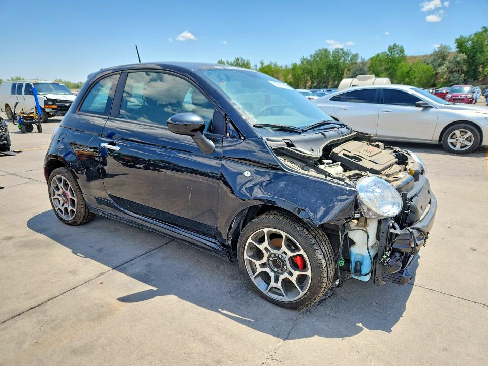 Продаж на аукціоні авто 2012 Fiat 500, vin: 3C3CFFBR9CT339863, номер лоту: 59323786