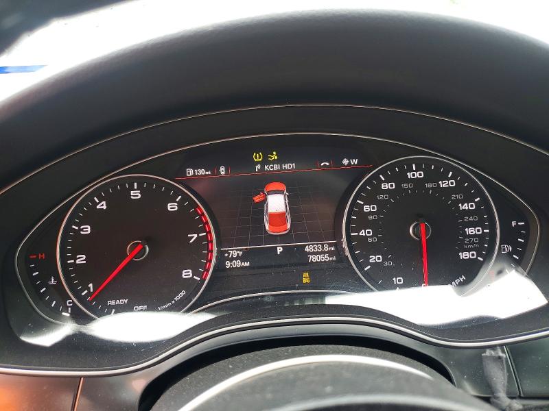 2016 Audi A7 მანქანა იყიდება აუქციონზე, vin: WAUWGAFC3GN011646, აუქციონის ნომერი: 55156166