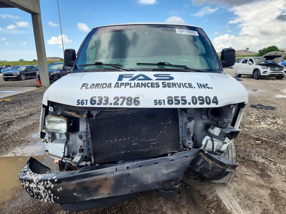 Продажа на аукционе авто 2006 Chevrolet Express G2500, vin: 1GCGG25V761153777, номер лота: 58416926