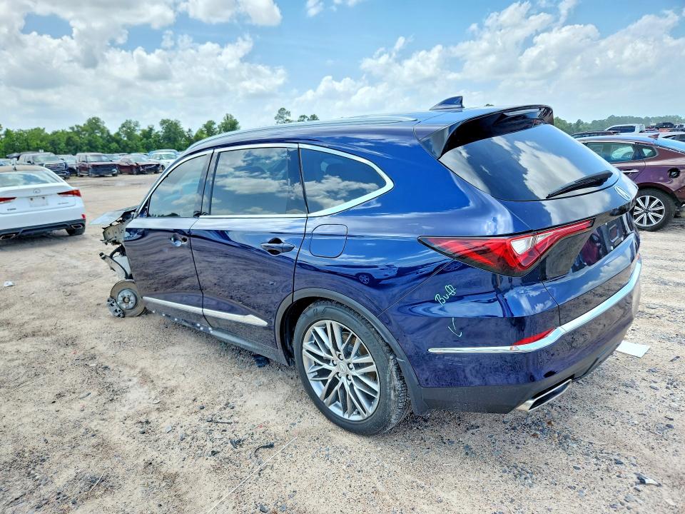 Продаж на аукціоні авто 2024 Acura Mdx, vin: 5J8YE1H84RL023475, номер лоту: 58280046