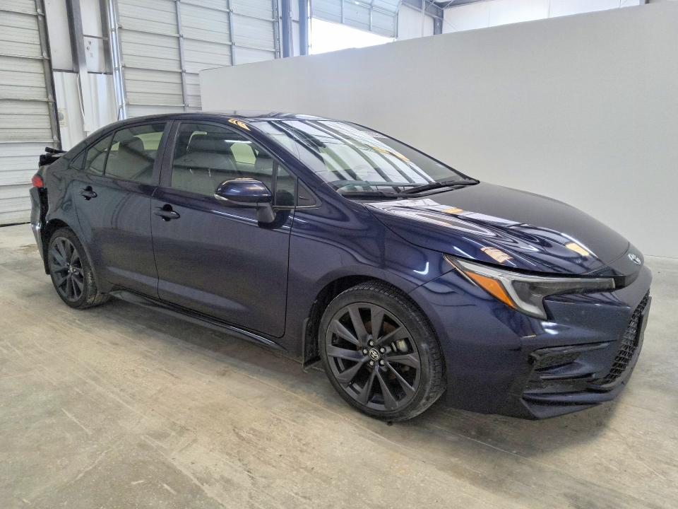 2023 Toyota Corolla Hybrid მანქანა იყიდება აუქციონზე, vin: JTDBCMFE3PJ002744, აუქციონის ნომერი: 56319616