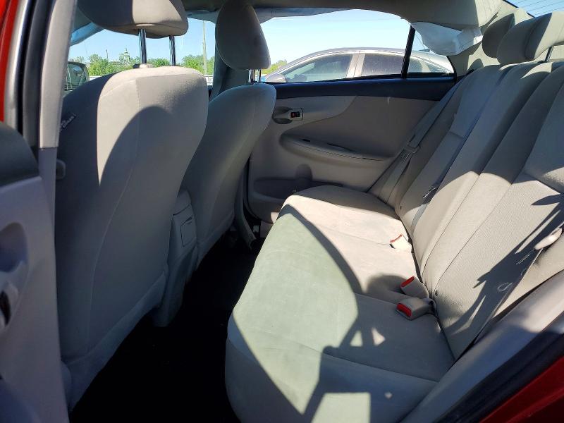 55896246 :رقم المزاد ، 2T1BU4EE6BC671089 vin ، 2011 Toyota Corolla مزاد بيع
