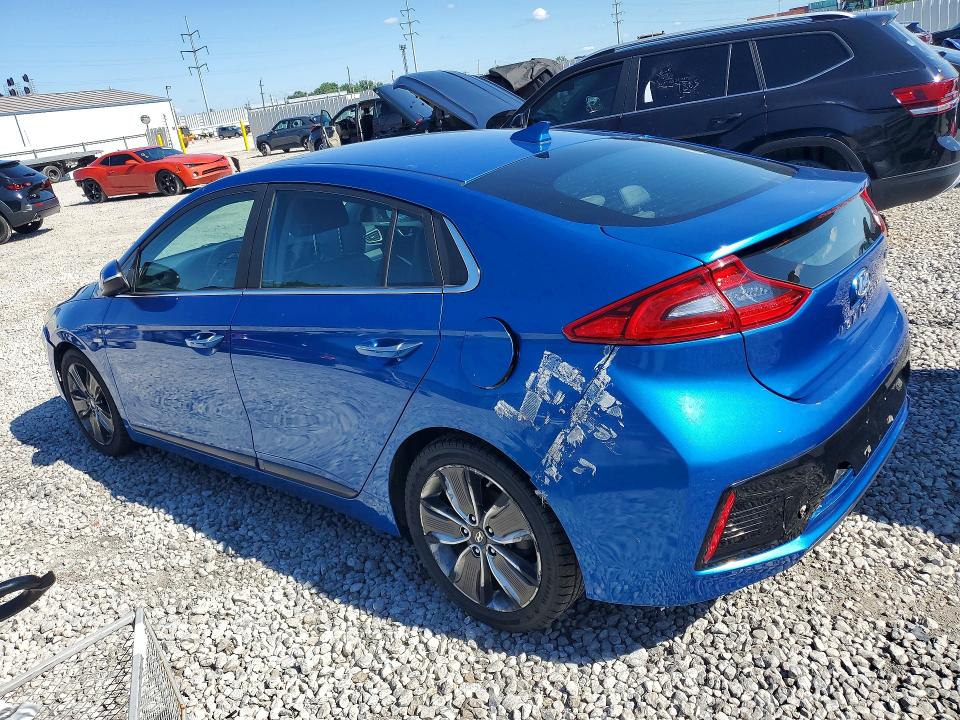 2018 Hyundai Ioniq მანქანა იყიდება აუქციონზე, vin: KMHC85LC1JU063770, აუქციონის ნომერი: 58209436