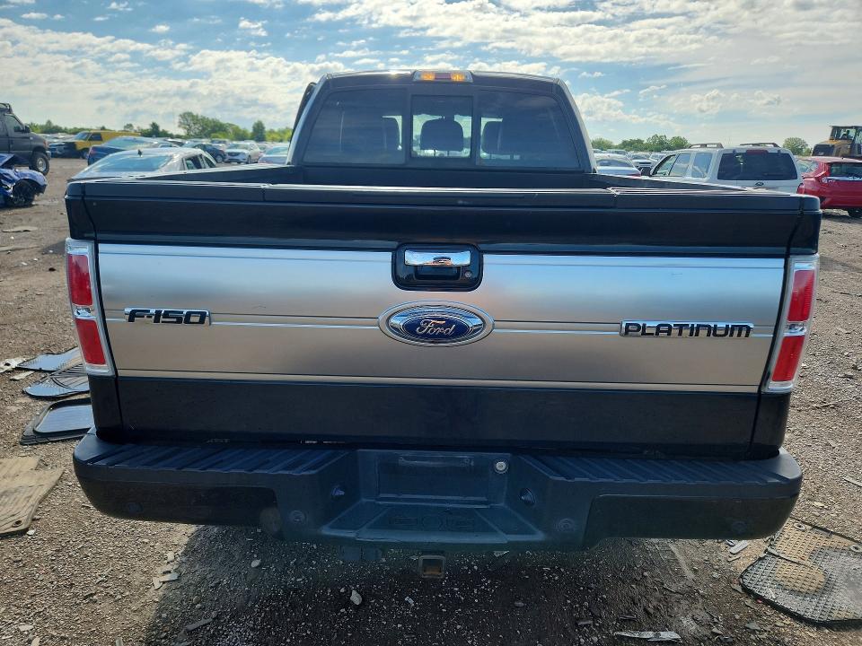 58210806 :رقم المزاد ، 1FTFW1ET4CFC75910 vin ، 2012 Ford F150 مزاد بيع
