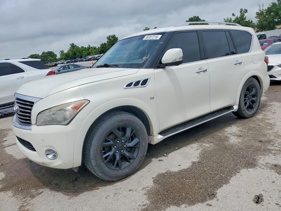 Продажа на аукционе авто 2014 Infiniti Qx80, vin: JN8AZ2NE5E9064486, номер лота: 56357216