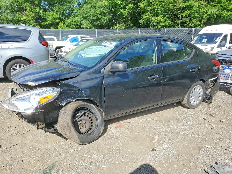 Auction sale of the 2015 Nissan Versa, vin: 3N1CN7APXFL917819, lot number: 56333366