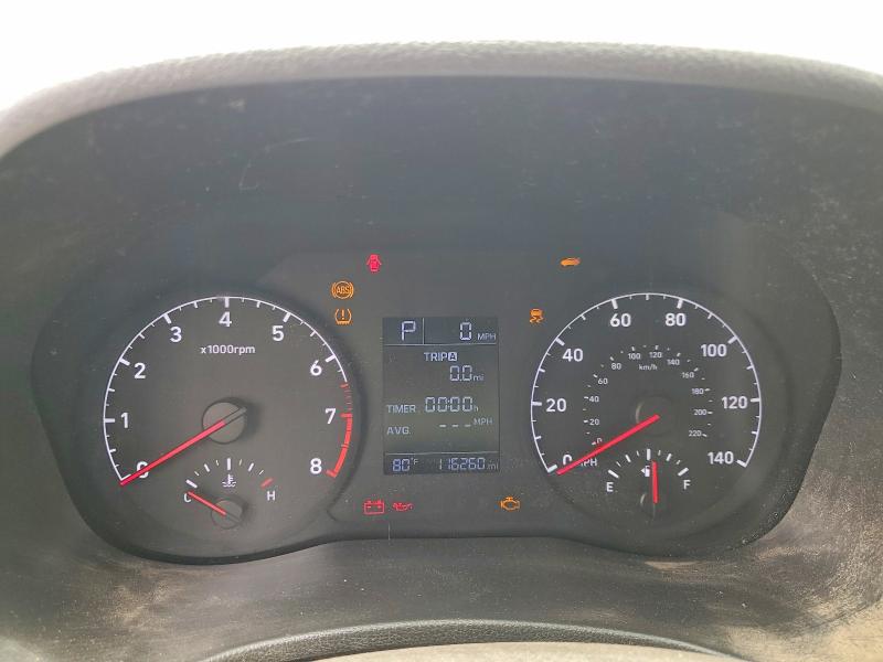 Продаж на аукціоні авто 2019 Hyundai Accent, vin: 3KPC24A3XKE071384, номер лоту: 95588045
