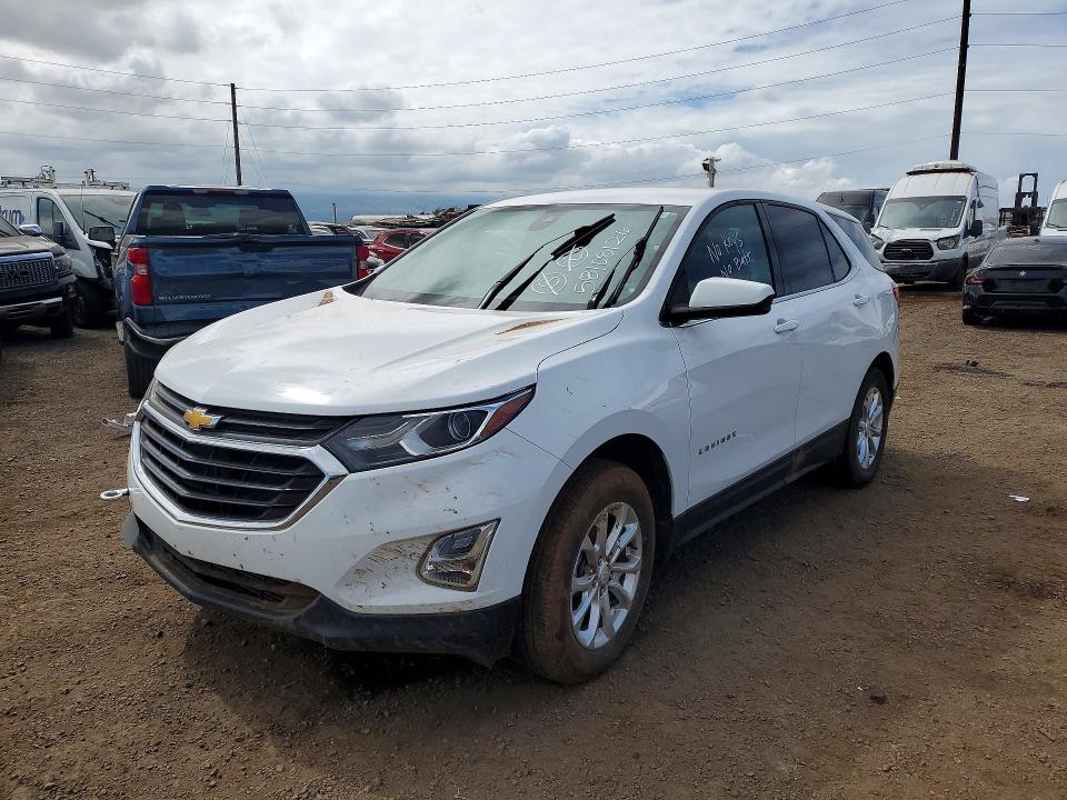 58108126 :رقم المزاد ، 2GNAXTEV0L6209280 vin ، 2020 Chevrolet Equinox مزاد بيع