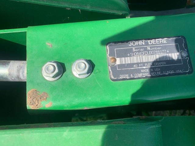 Продажа на аукционе авто 2013 John Deere 640fd, vin: 1H0640FDLD0765177, номер лота: 56427106