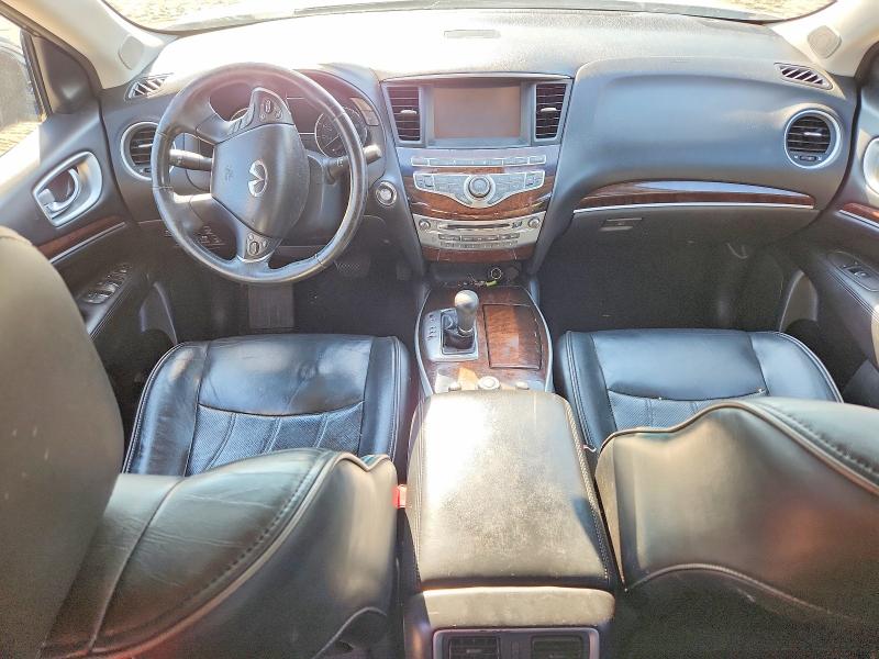 2015 Infiniti Qx60 მანქანა იყიდება აუქციონზე, vin: 5N1AL0MM8FC522189, აუქციონის ნომერი: 56399986