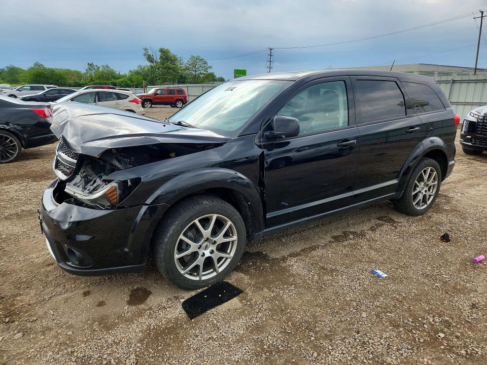55926246 :رقم المزاد ، 3C4PDDEGXJT145485 vin ، 2018 Dodge Journey مزاد بيع
