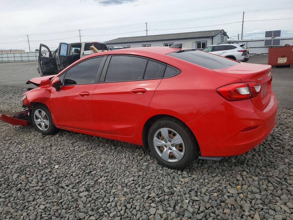 58499516 :رقم المزاد ، 1G1BC5SM0H7275263 vin ، 2017 Chevrolet Cruze مزاد بيع