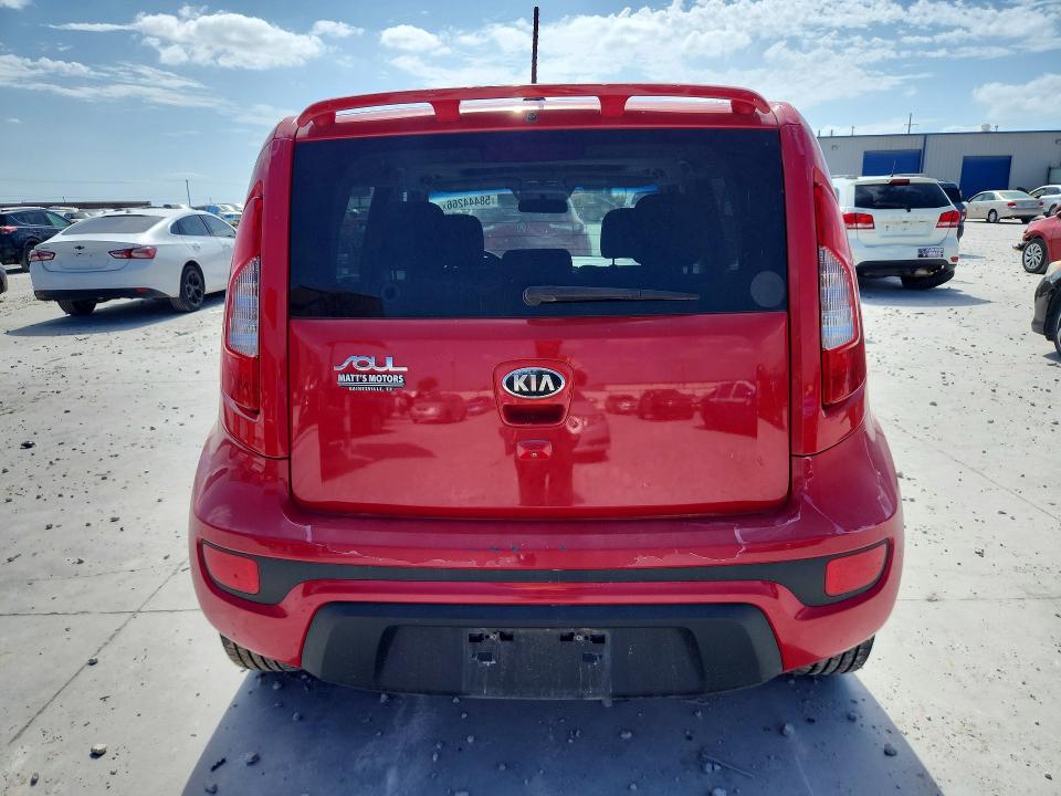 2013 Kia Soul მანქანა იყიდება აუქციონზე, vin: KNDJT2A68D7566043, აუქციონის ნომერი: 58444266