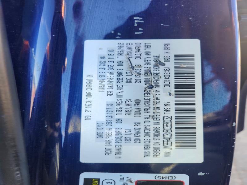 Продаж на аукціоні авто 2011 Mazda Cx-7, vin: JM3ER4C3XB0358032, номер лоту: 57229946