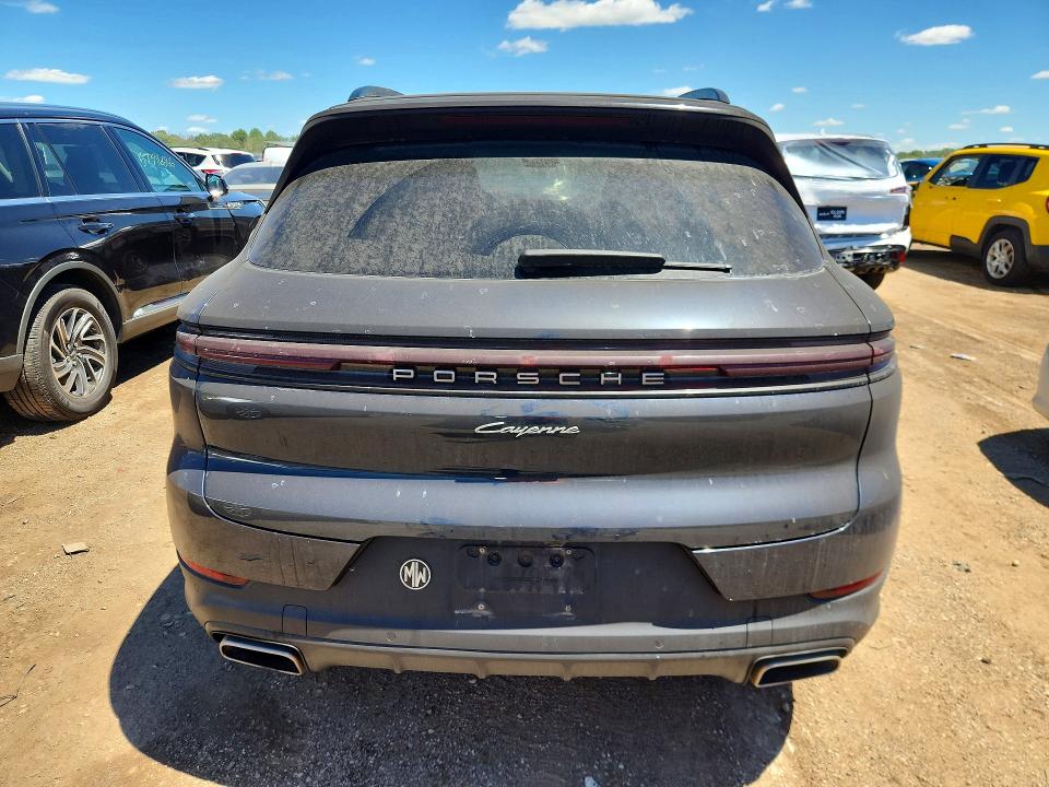 Aukcja sprzedaży 2024 Porsche Cayenne, vin: WP1AA2AY2RDA06467, numer aukcji: 58039386