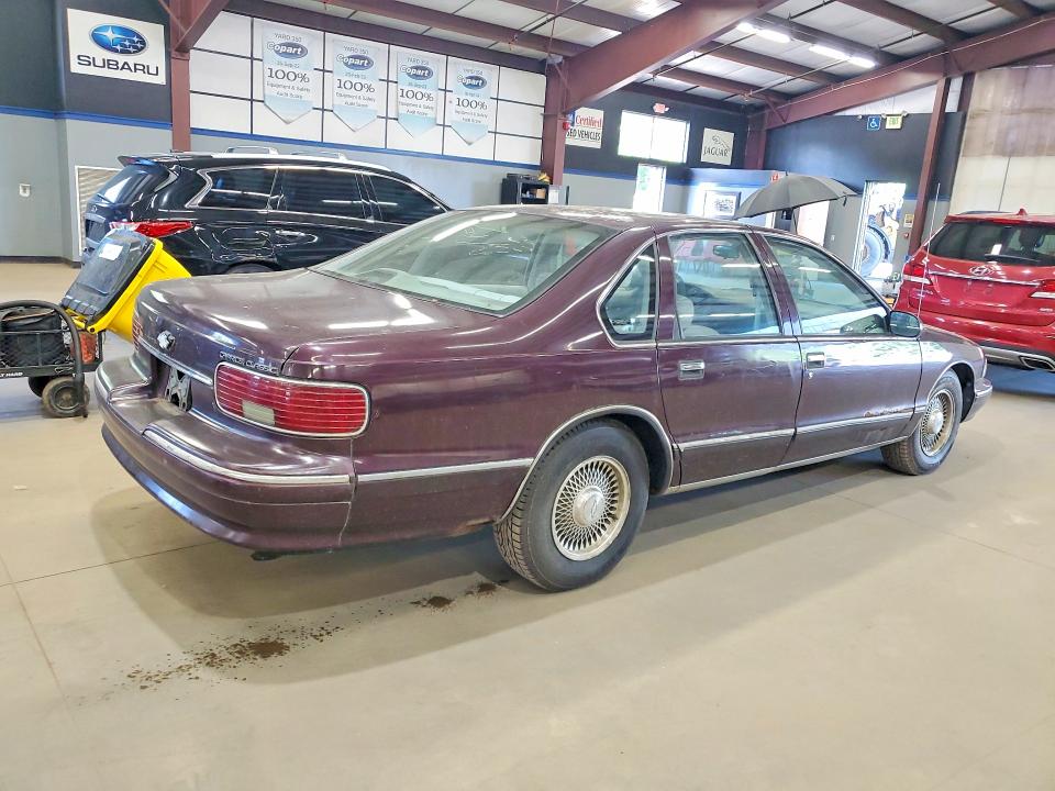 Продажа на аукционе авто 1995 Chevrolet Caprice, vin: 1G1BL52W9SR165311, номер лота: 55651156