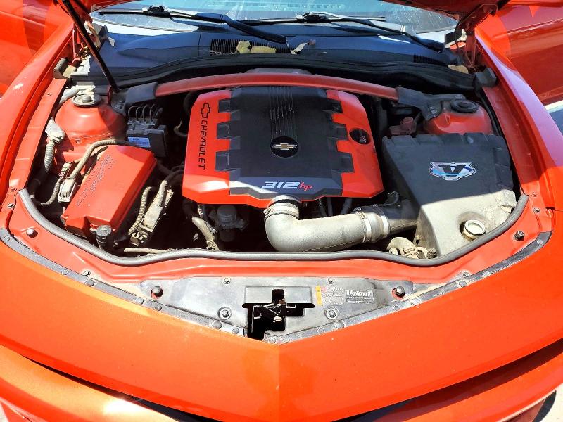 85969245 :رقم المزاد ، 2G1FB1ED7B9193951 vin ، 2011 Chevrolet Camaro مزاد بيع