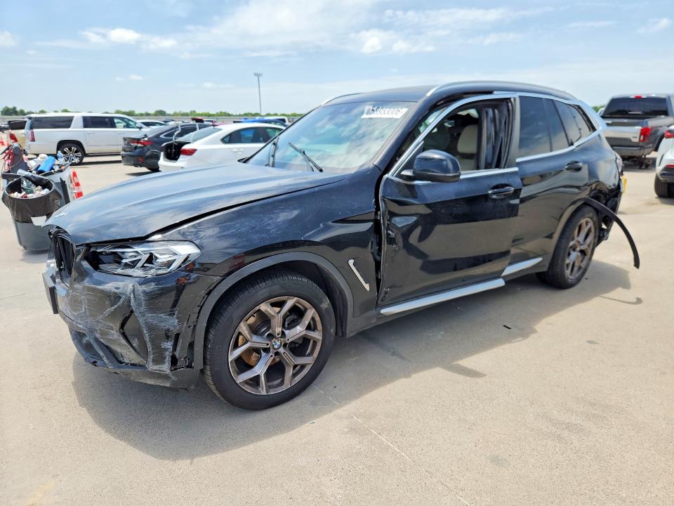 Aukcja sprzedaży 2022 Bmw X3, vin: 5UX43DP01N9M29736, numer aukcji: 58953006