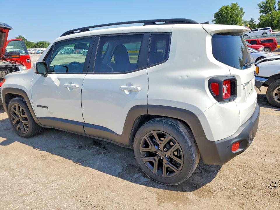 Продаж на аукціоні авто 2018 Jeep Renegade, vin: ZACCJABB0JPG73803, номер лоту: 57267066