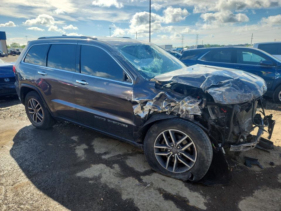 Aukcja sprzedaży 2019 Jeep Grand Cherokee, vin: 1C4RJFBG0KC712303, numer aukcji: 57308526
