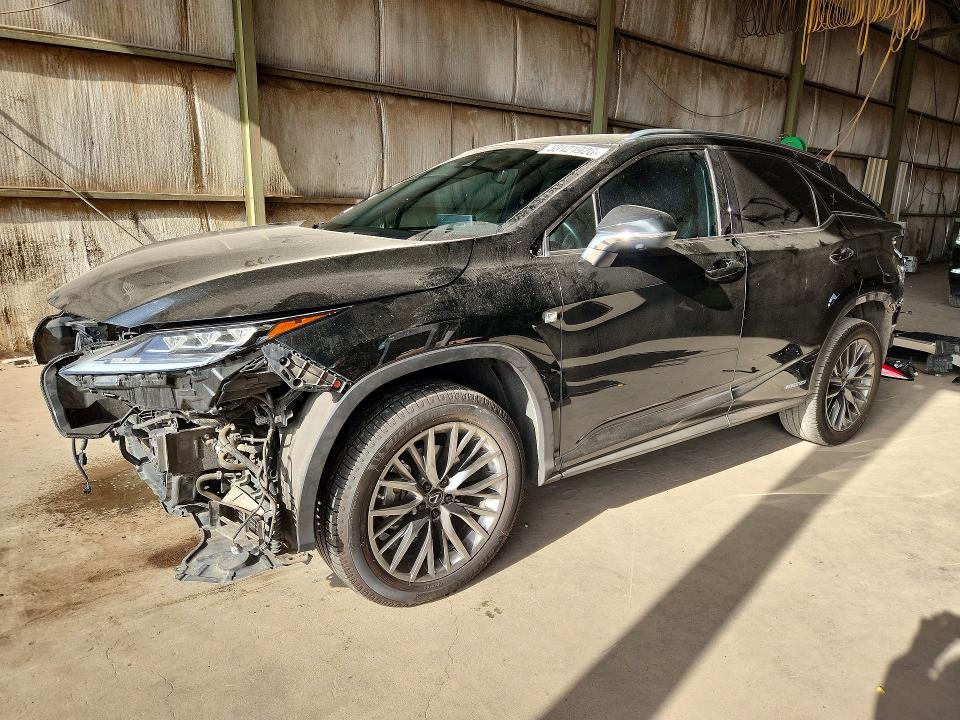 59121926 :رقم المزاد ، 2T2SGMDA9MC064592 vin ، 2021 Lexus Rx مزاد بيع