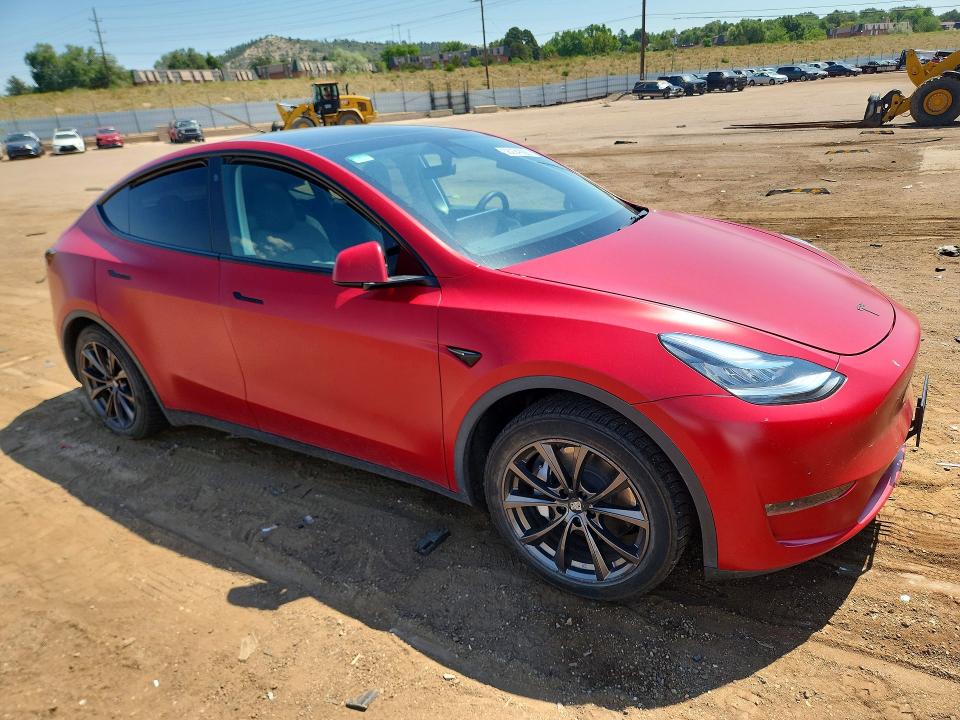 2021 Tesla Model Y მანქანა იყიდება აუქციონზე, vin: 5YJYGDEE3MF129674, აუქციონის ნომერი: 58294096